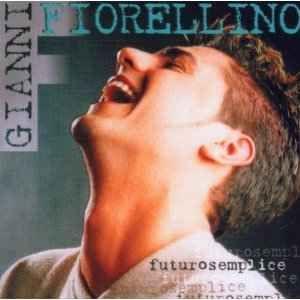 Portada de Álbum "Futurosemplice", de Gianni Fiorellino