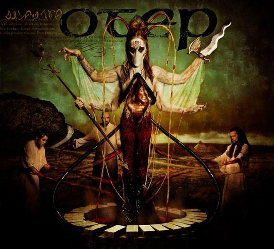 Capa do Álbum "Sevas Tra", de Otep