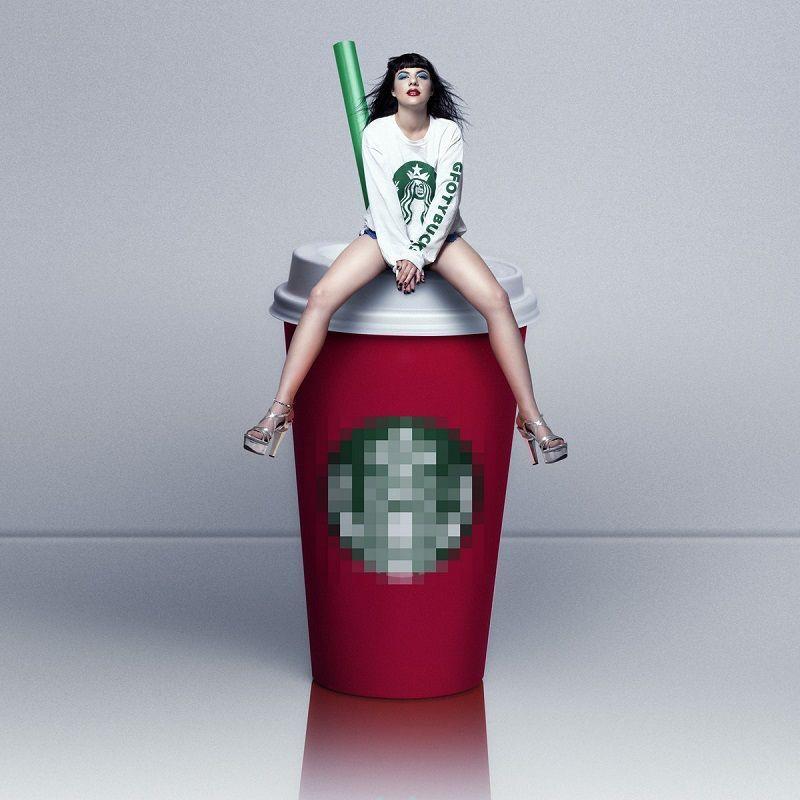Capa do Single/EP "GFOTYBUCKS: RED CUPS", de GFOTY