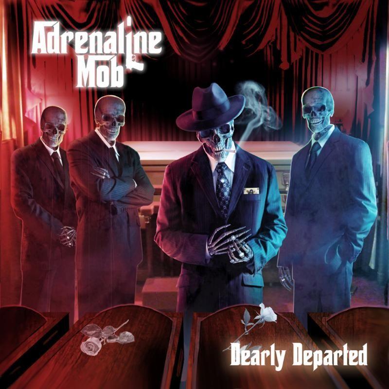 Portada de Álbum "Dearly Departed", de Adrenaline Mob