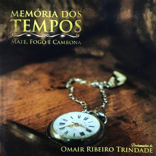 Portada de Álbum "Memória dos Tempos - Mate, Fogo e Cambona", de Omair Trindade