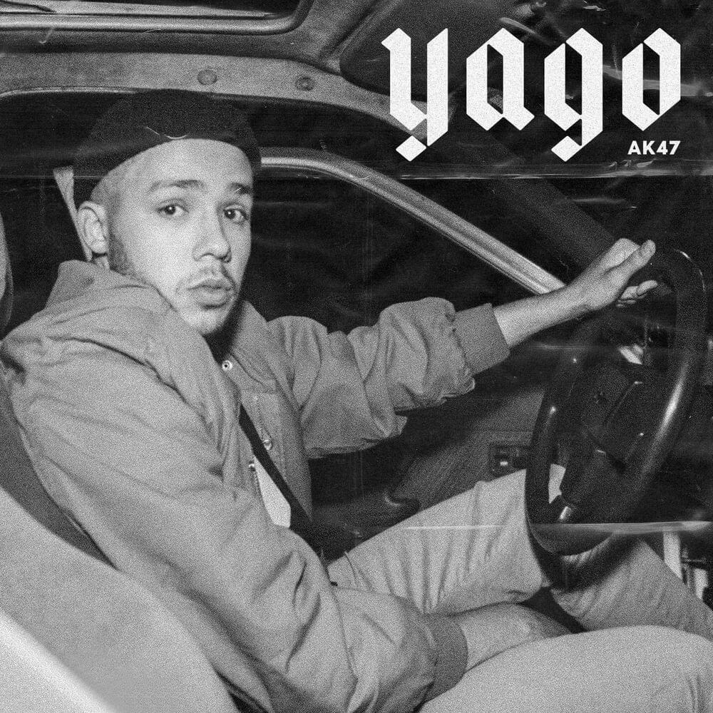 Capa do Single/EP "AK 47", de Yago Oproprio