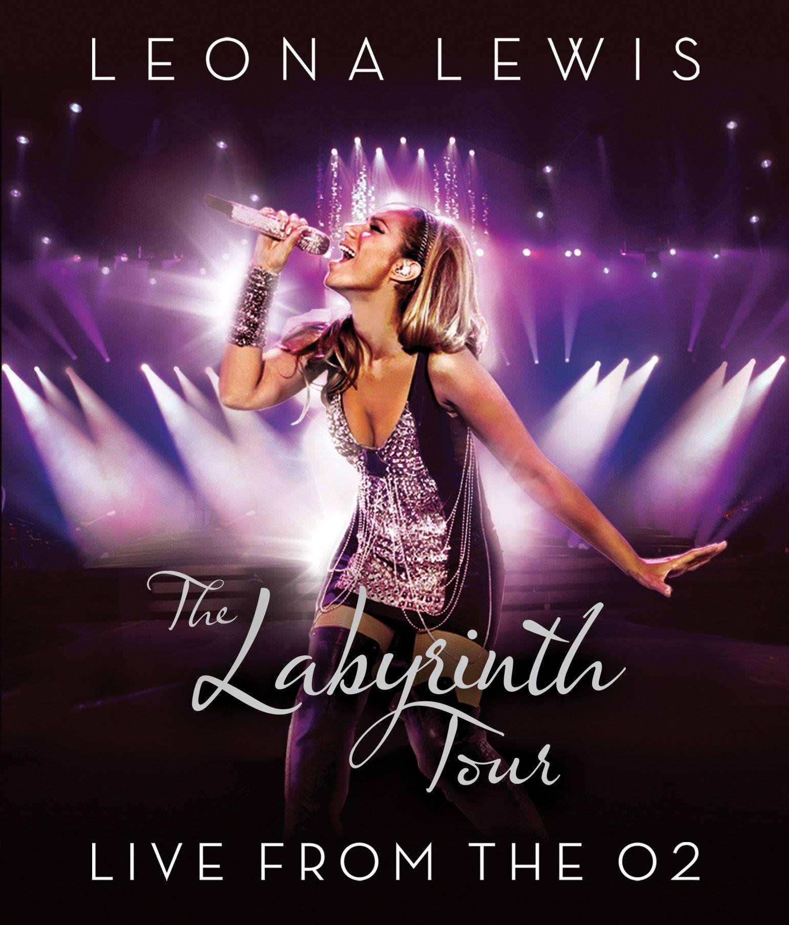 Portada de Álbum "The Labyrinth Tour", de Leona Lewis