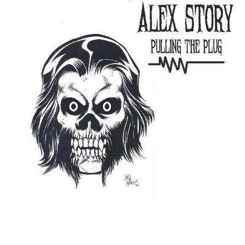 Portada de Álbum "Pulling the Plug", de Alex Story