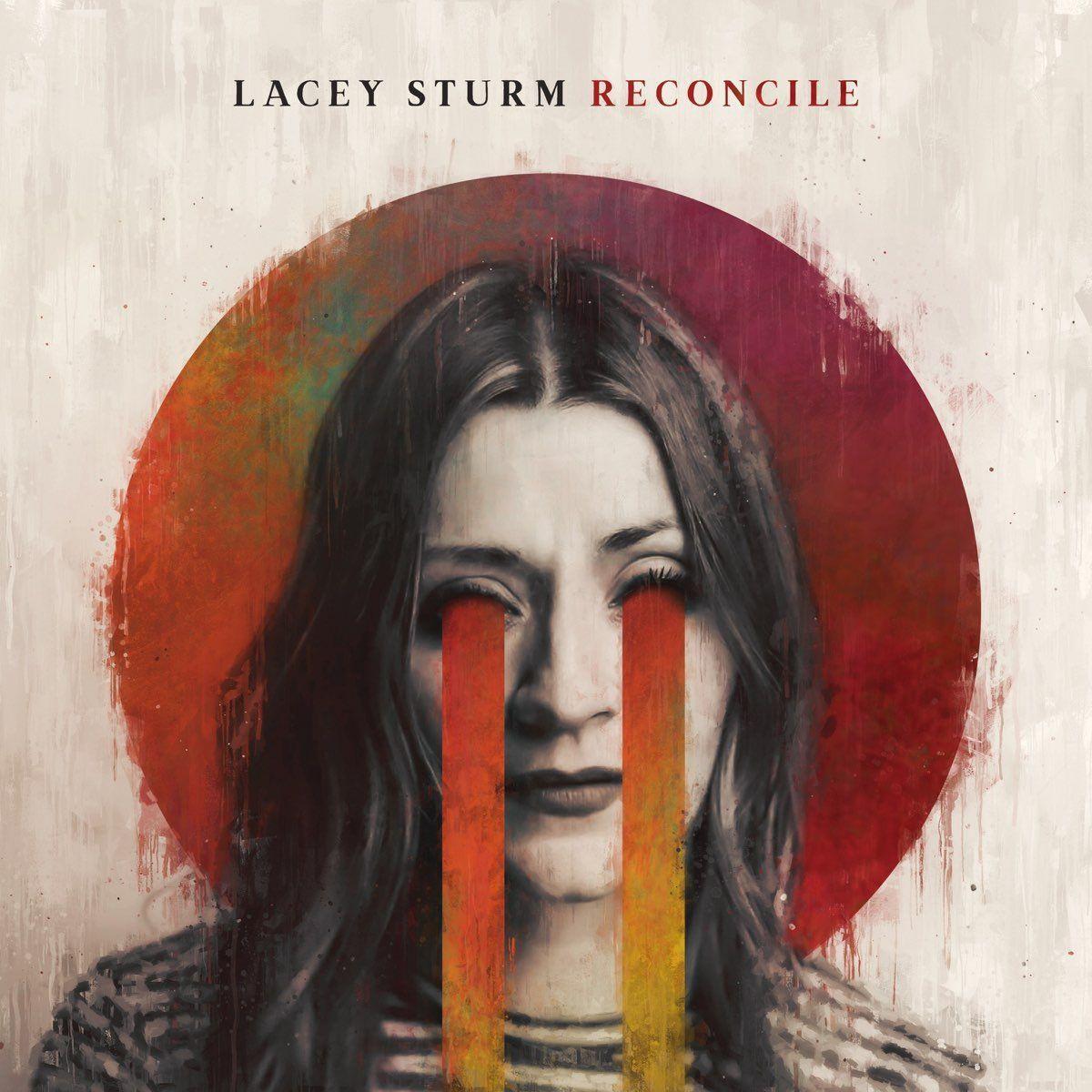 Single/EP cover of "Reconcile" by Lacey Sturm