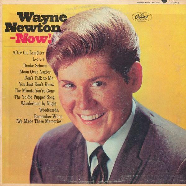 Portada del álbum "Now!", de Wayne Newton