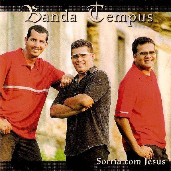 Portada de Álbum "Sorria Com Jesus", de Banda Tempus