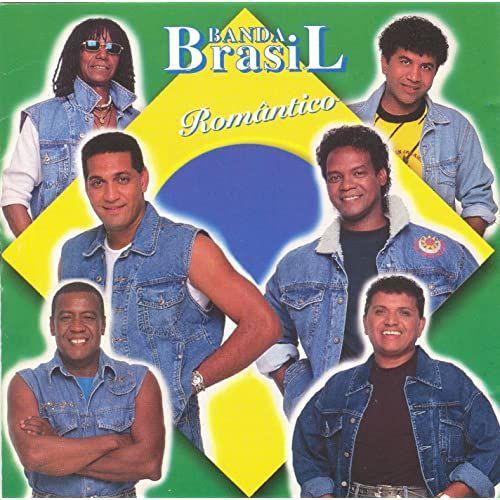Capa do Álbum "Romântico", de Banda Brasil