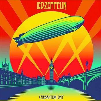 Capa do Álbum "Celebration Day (Live)", de Led Zeppelin
