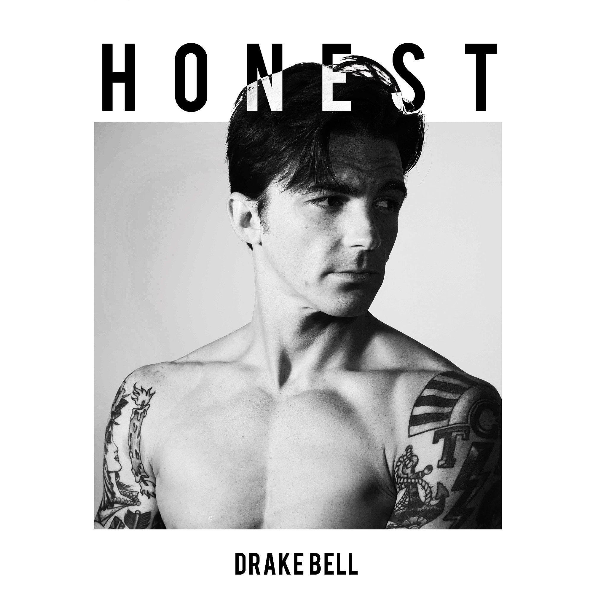 Portada de Sencillo/EP "Honest", de Drake Bell