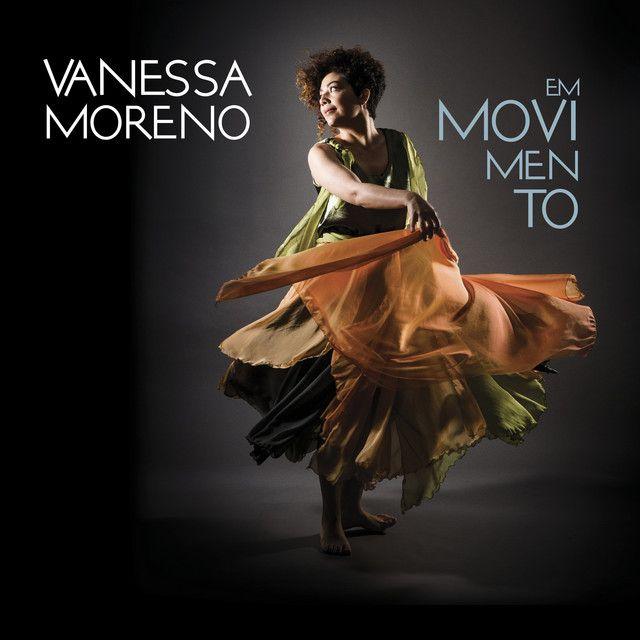 Capa do Álbum "em Movimento", de Vanessa Moreno