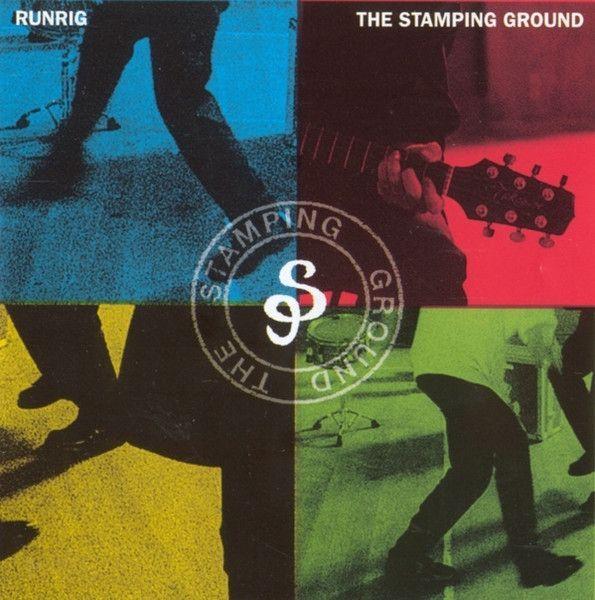 Portada del álbum "The Stamping Ground", de Runrig