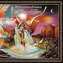 Portada de Álbum "Illuminations", de Alice Coltrane