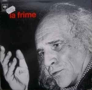 Album cover of "La Frime" by Léo Ferré