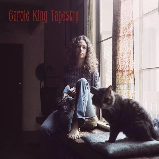 Capa do álbum "Tapestry", de Carole King