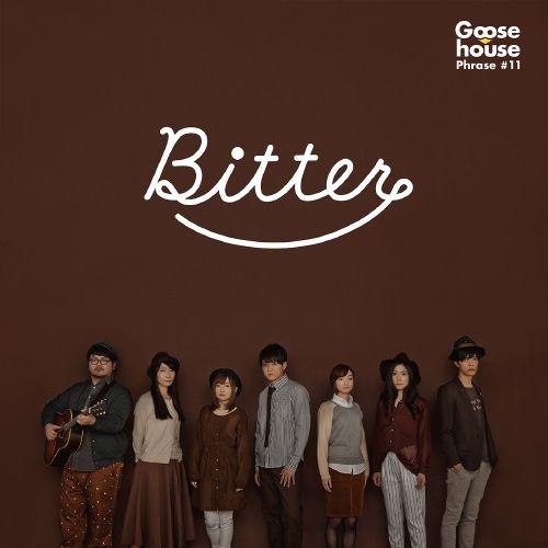 Capa do Álbum "Bitter", de Goose House