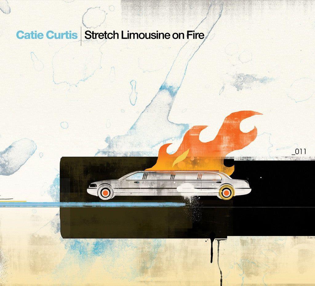 Portada del álbum "Stretch Limousine On Fire", de Catie Curtis
