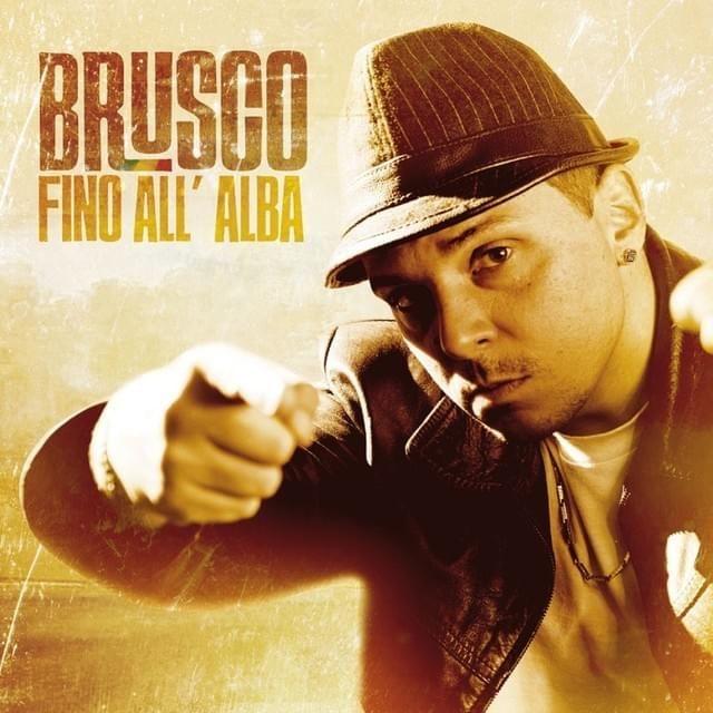 Capa do Álbum "Fino all'alba", de Brusco