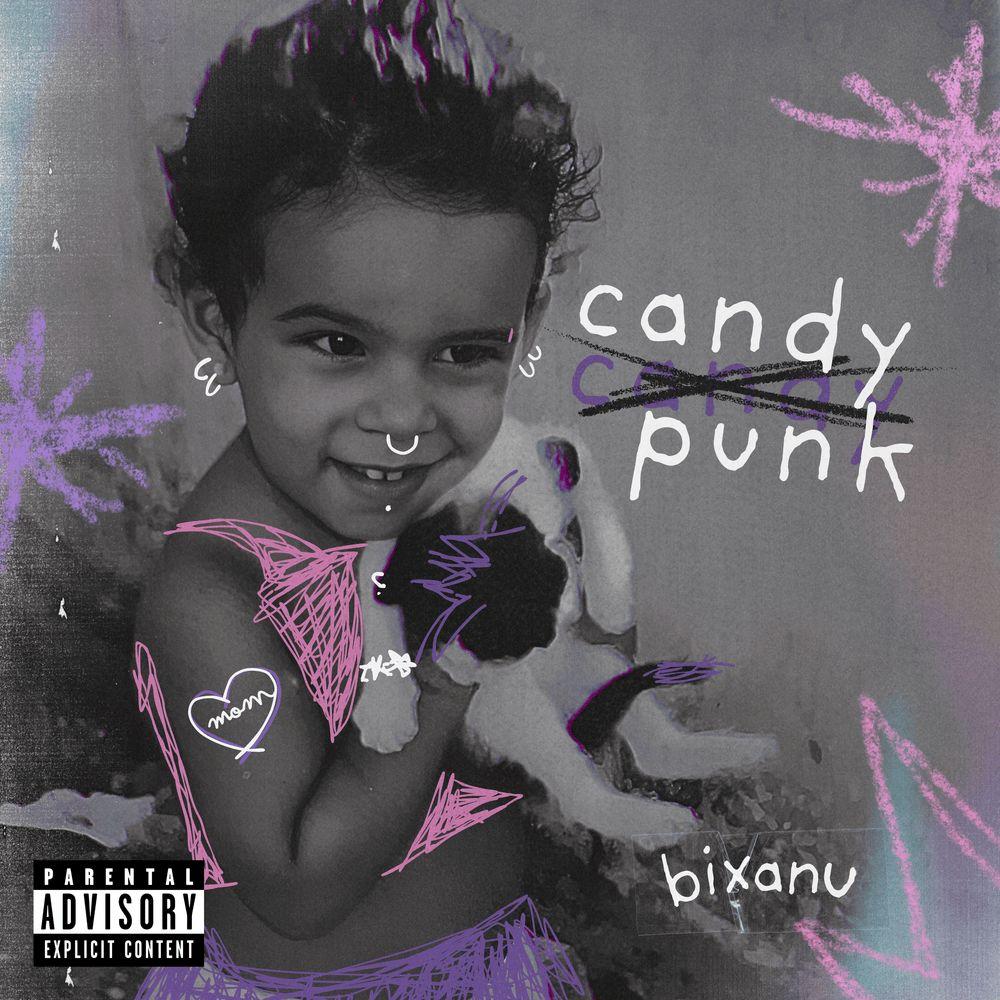 Album cover of "CANDYPUNK" by BIXANU