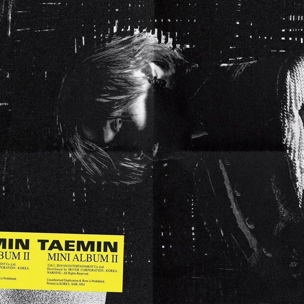 Portada de Sencillo/EP "WANT", de TAEMIN