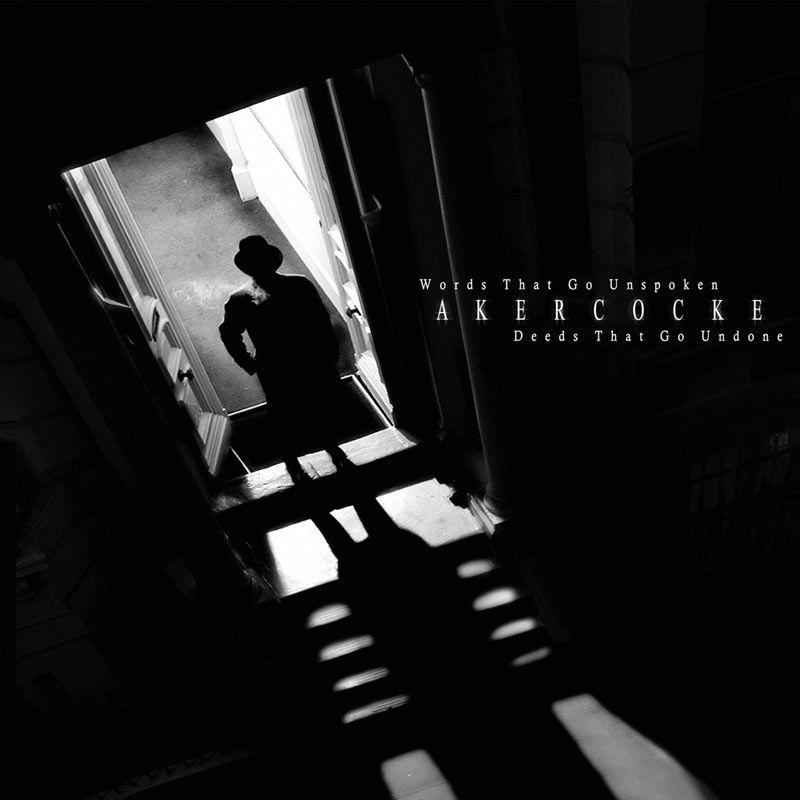Capa do Álbum "Words That Go Unspoken, Deeds That Go Undone", de Akercocke