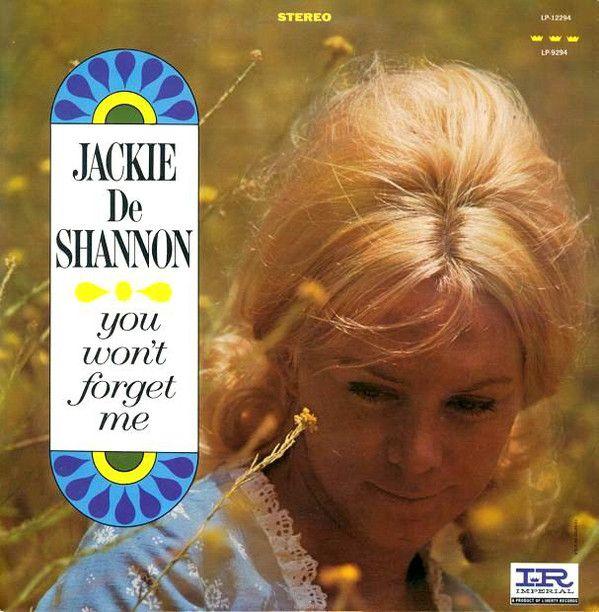 Portada del álbum "You Won't Forget Me", de Jackie DeShannon