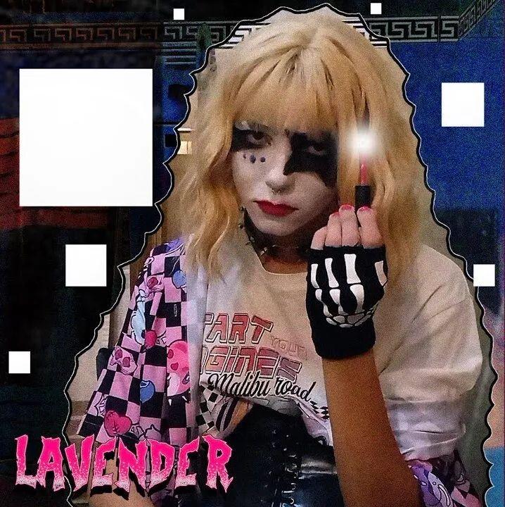 Portada de Sencillo/EP "CONCORDIA", de LAVENDERsurf