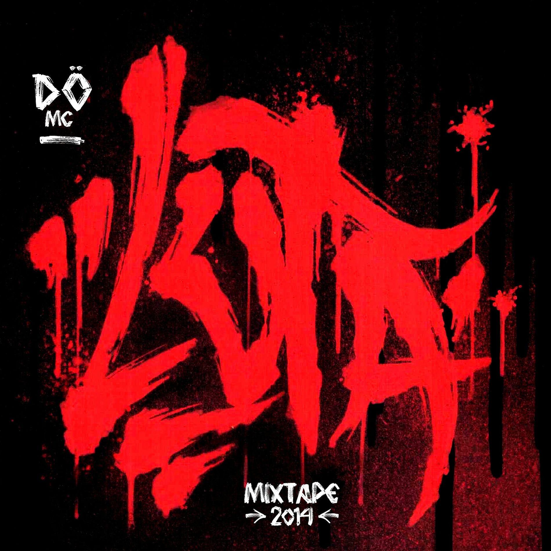 Capa do Álbum "LUTA (Mixtape 2014)", de Dö Mc