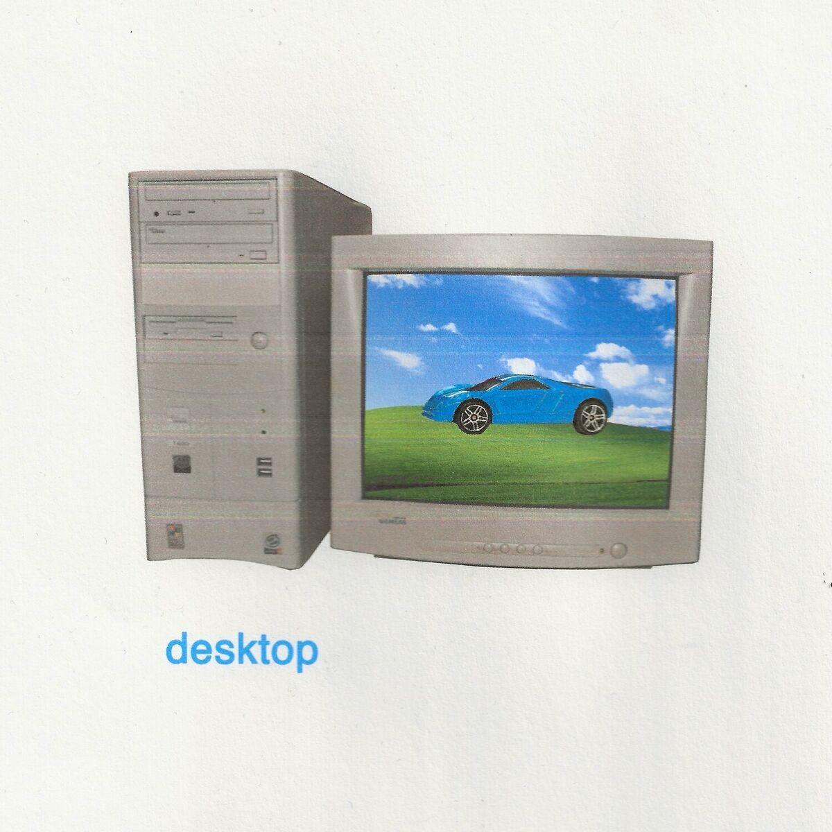 Single/EP cover of "desktop" by SOFY
