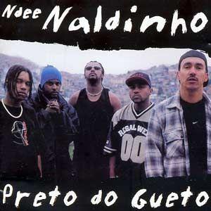 Portada de Álbum "Preto do Gueto", de Ndee Naldinho
