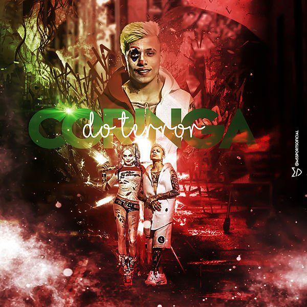 Portada de Sencillo/EP "Coringa do Terror", de MC Pedrinho