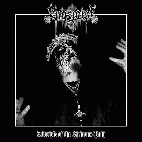 Portada de Álbum "Disciple Of The Heinous Path", de Sargeist