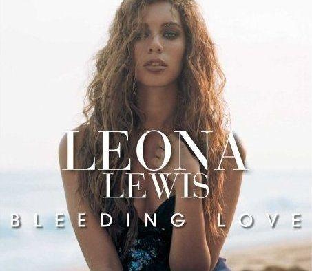 Portada de Sencillo/EP "Bleeding Love ", de Leona Lewis