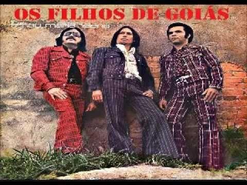 Portada de Álbum "Tchau, Maria Helena", de Os Filhos De Goiás