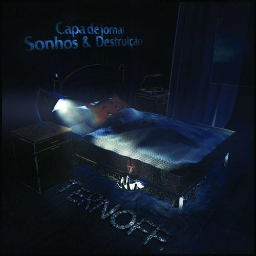 Capa do Álbum "Capa de Jornal Sonhos & Destruição", de TernOff