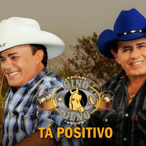 Portada del álbum "Tá Positivo ", de Gino e Geno