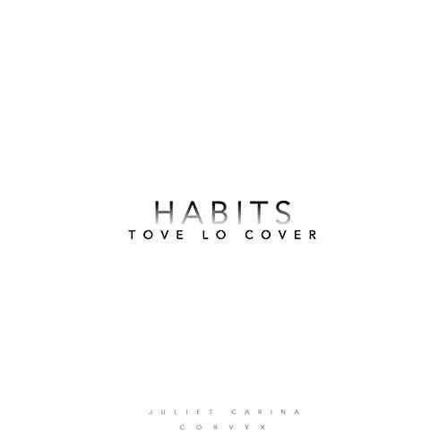 Capa do álbum "Habits", de CORVYX