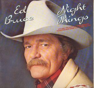 Portada de Álbum "Night Things", de Ed Bruce