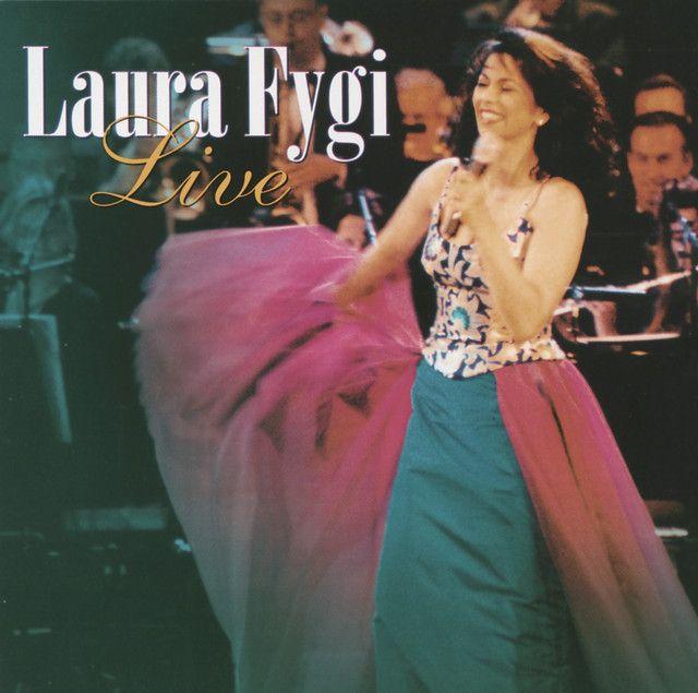 Portada del álbum "Live", de Laura Fygi