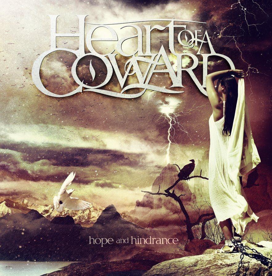 Portada de Álbum "Hope and Hindrance", de Heart of a Coward