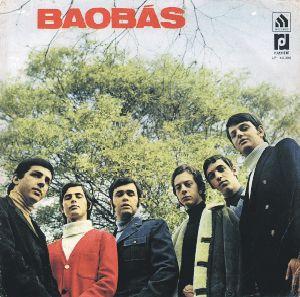 Portada de Álbum "Os Baobás - 1968", de Os Baobás