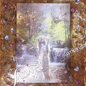 Portada de Álbum "Wakusei Juwel Beyond The Galaxy", de Yula Yayoi