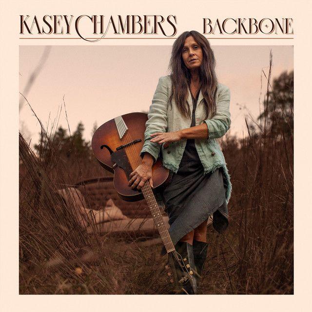 Portada de Álbum "Backbone", de Kasey Chambers