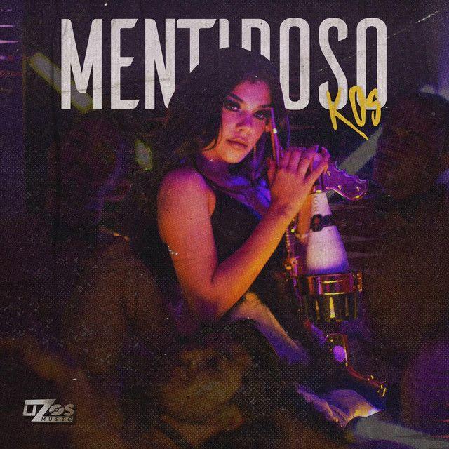 Portada del álbum "Mentiroso", de Kenia OS