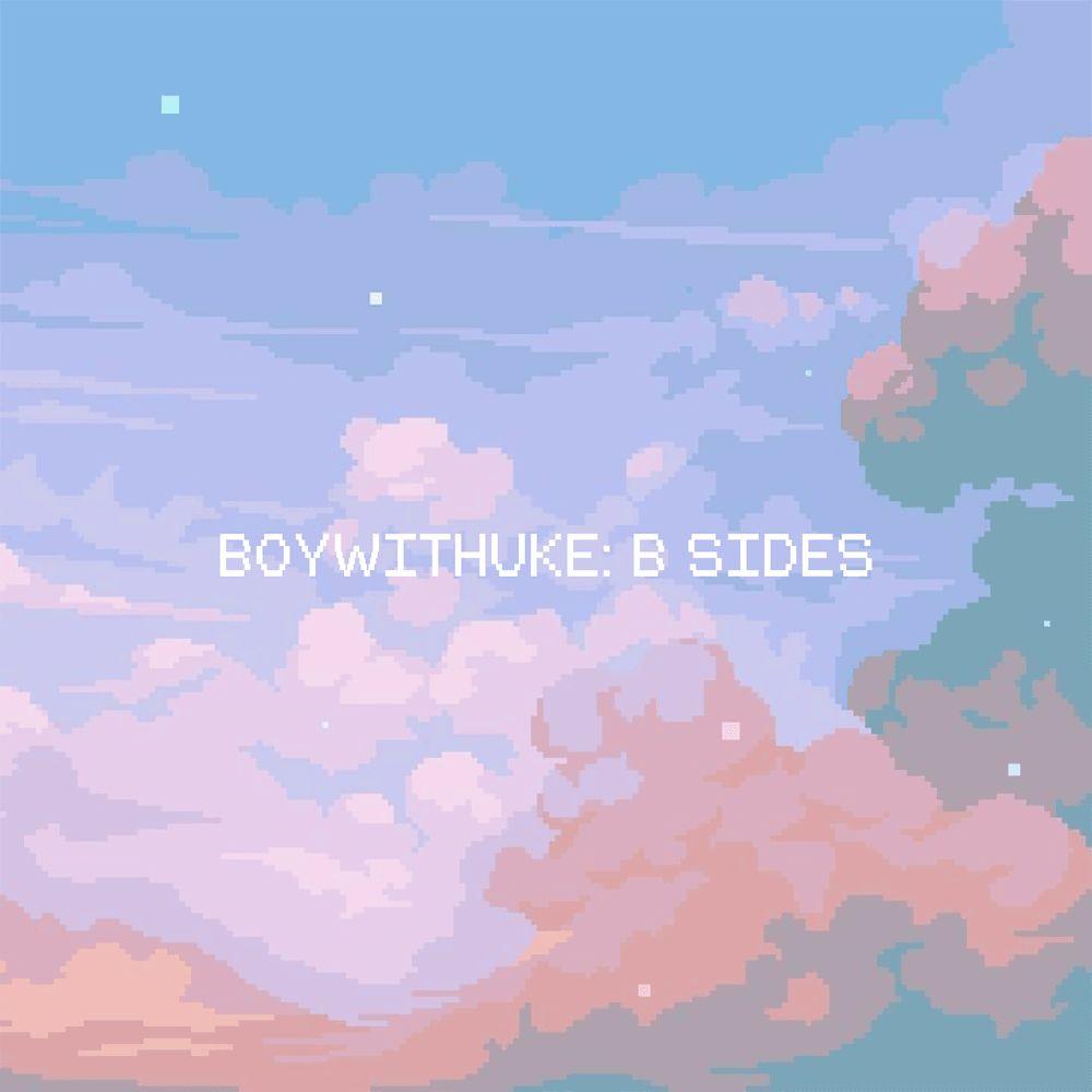 Capa do Álbum "BoyWithUke: B Sides", de BoyWithUke