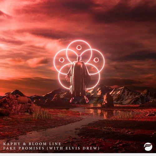 Capa do Single/EP "Fake Promises", de Elvis Drew