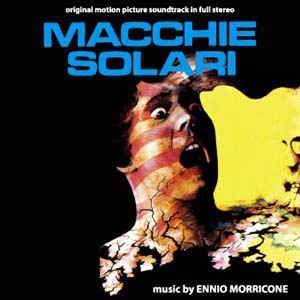 Capa do álbum "Macchie Solari", de Ennio Morricone