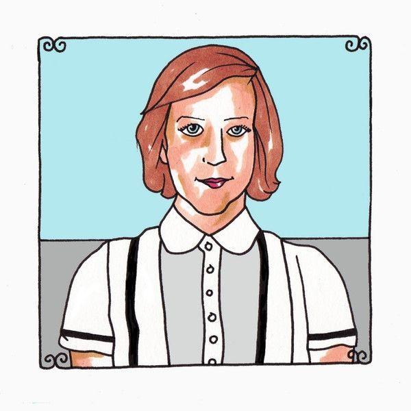 Album cover of "Daytrotter Session Apr 20, 2012" by Laura Gibson