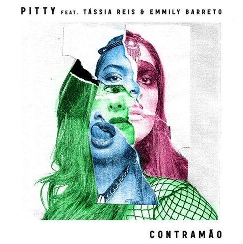 Portada de Sencillo/EP "Contramão (part. Tássia Reis e Emmily Barreto)", de Pitty