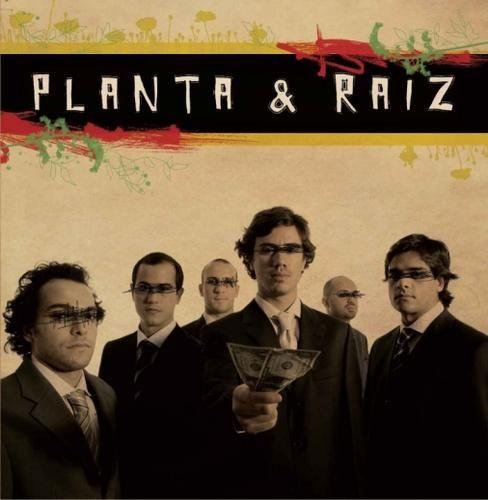 Portada de Álbum "Qual É a Cara do Ladrão", de Planta e Raiz